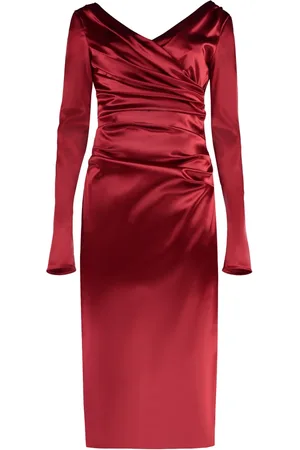 Dolce & Gabbana Mujer, Vestidos, Rojo, Talla: S
