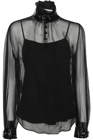Moschino Mujer, Blusas y Camisas, Negro, Talla: M