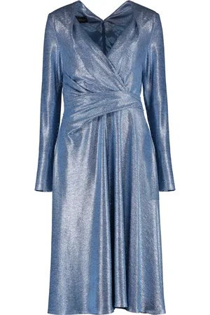 TALBOT RUNHOF Mujer, Vestidos, Azul, Talla: M