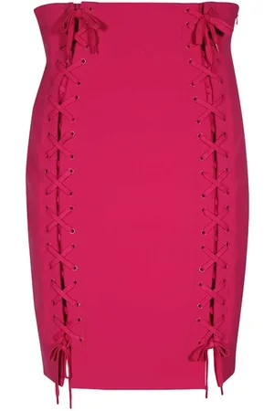 Moschino Mujer, Faldas, Púrpura, Talla: L