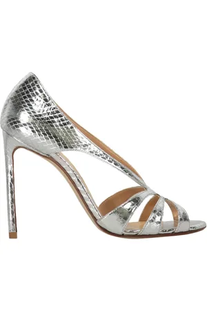 Francesco Russo Mujer, Zapatos, Gris, Talla: 39 EU