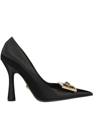 VERSACE Mujer, Zapatos, Negro, Talla: 37 1/2 EU