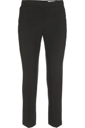 Alexander McQueen Mujer, Pantalones, Negro, Talla: S