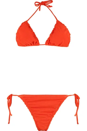 Reina Olga Mujer, Trajes de baño, Naranja, Talla: S