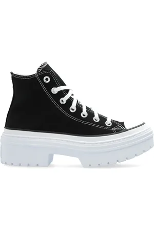 Converse Mujer, Zapatos, Negro, Talla: 37 EU
