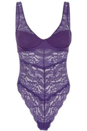 VERSACE Mujer, Camisetas, Púrpura, Talla: L