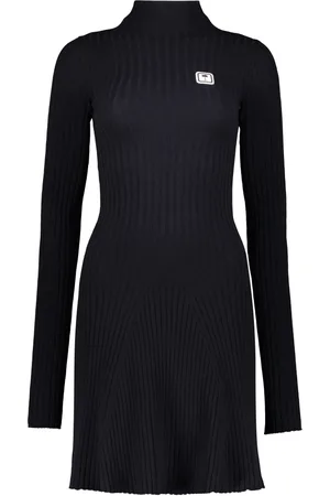 Palm Angels Mujer, Vestidos, Azul, Talla: S