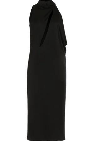 VERSACE Mujer, Vestidos, Negro, Talla: S