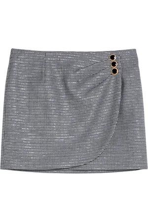 Alessandra Rich Mujer, Faldas, Gris, Talla: S