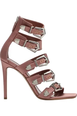 PARIS TEXAS Mujer, Zapatos, Marrón, Talla: 38 1/2 EU
