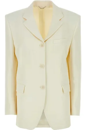 MAGDA BUTRYM Mujer, Chaquetas, Blanco, Talla: S