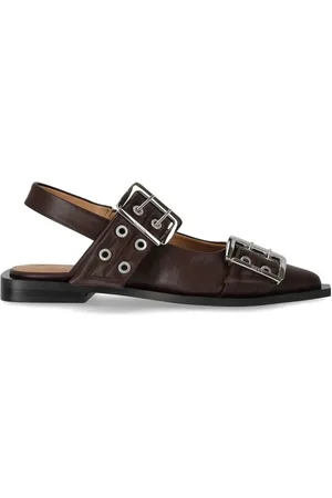 Ganni Mujer, Zapatos, Marrón, Talla: 40 EU