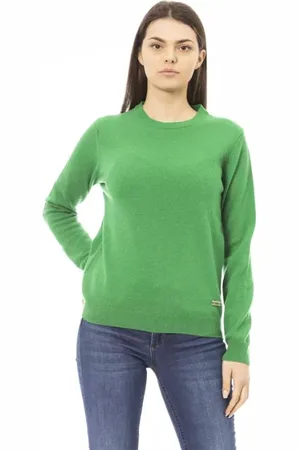 BALDININI Mujer, Jerseys, Verde, Talla: S