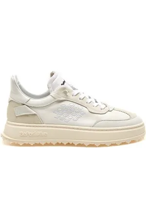 BE POSITIVE Mujer, Zapatos, Blanco, Talla: 36 EU