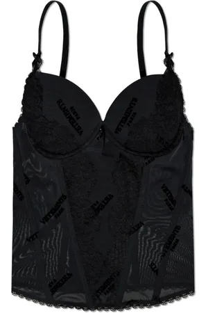 Vetements Mujer, Camisetas, Negro, Talla: S