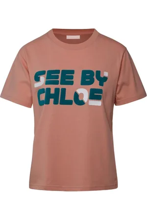 See by Chloé Mujer, Camisetas, Rosa, Talla: S