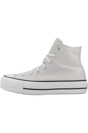 Converse Mujer, Zapatos, Gris, Talla: 36 1/2 EU