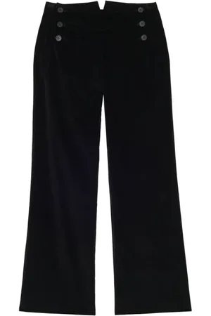 Inès de la Fressange Mujer, Pantalones, Negro, Talla: XL