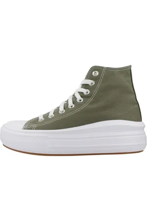 Converse Mujer, Zapatos, Verde, Talla: 39 EU