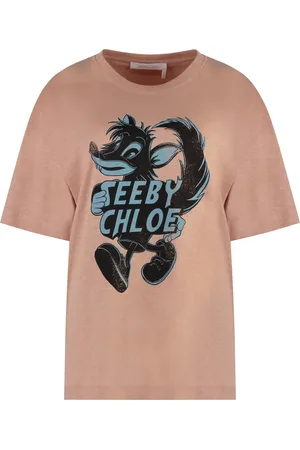 See by Chloé Mujer, Camisetas, Rosa, Talla: S