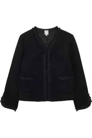 Inès de la Fressange Mujer, Chaquetas, Negro, Talla: M
