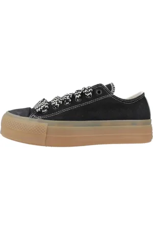 Converse Mujer, Zapatos, Negro, Talla: 36 EU