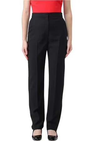 Alexander McQueen Mujer, Pantalones, Negro, Talla: 2XS