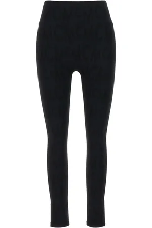 MCM Mujer, Pantalones, Negro, Talla: M