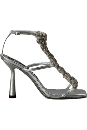 Hibourama Mujer, Zapatos, Gris, Talla: 38 EU