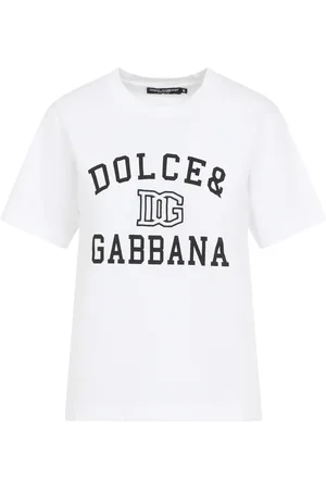 Dolce & Gabbana Mujer, Camisetas, Blanco, Talla: XS