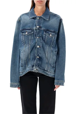 Y / PROJECT Mujer, Chaquetas, Azul, Talla: M
