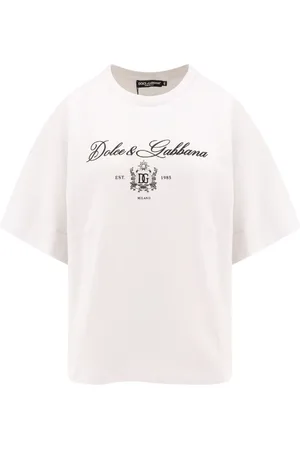 Dolce & Gabbana Mujer, Camisetas, Blanco, Talla: 2XS