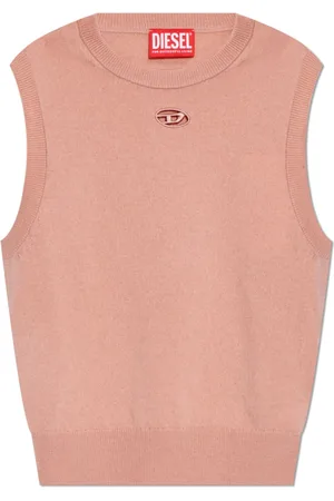 Diesel Mujer, Camisetas, Rosa, Talla: L