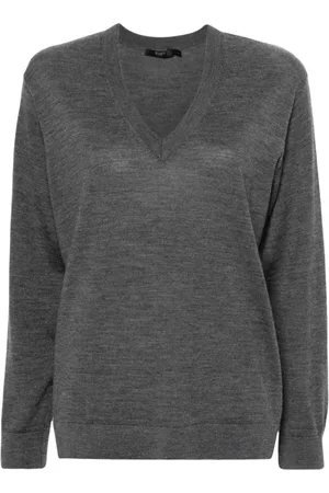 SEVENTY BY SERGIO TEGON Mujer, Jerseys, Gris, Talla: L