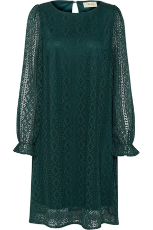 Cream Mujer, Vestidos, Verde, Talla: S