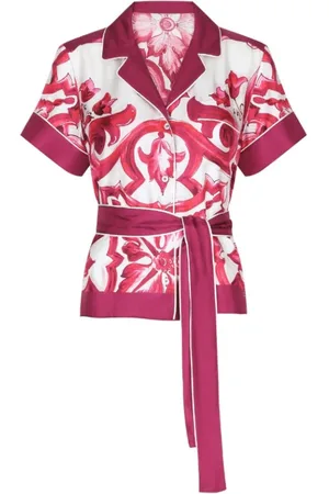 Dolce & Gabbana Mujer, Blusas y Camisas, Rosa, Talla: 2XS