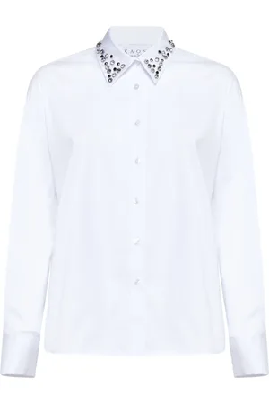 Kaos Mujer, Blusas y Camisas, Blanco, Talla: L