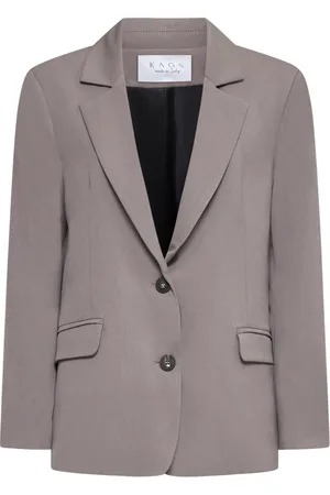 Kaos Mujer, Chaquetas, Gris, Talla: S