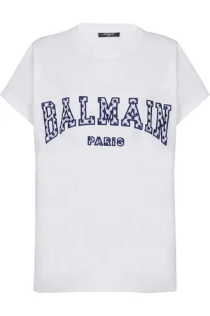 Balmain Mujer, Camisetas, Blanco, Talla: 2XL
