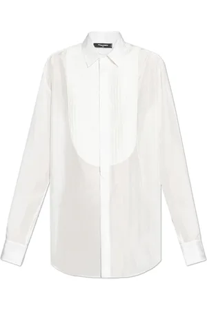 Dsquared2 Mujer, Blusas y Camisas, Blanco, Talla: S