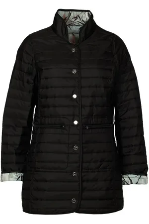 Danwear Mujer, Chaquetas, Negro, Talla: 4XL