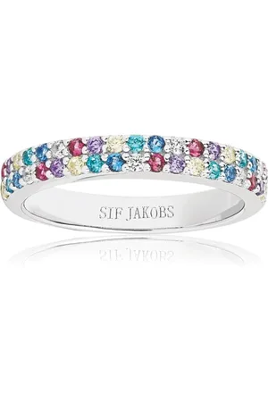Sif Jakobs Mujer, Accesorios, Gris, Talla: 52 MM