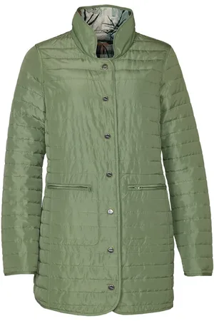 Danwear Mujer, Chaquetas, Verde, Talla: S