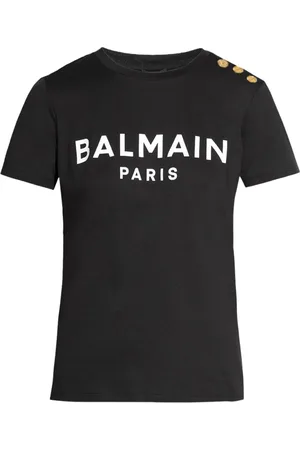 Balmain Mujer, Camisetas, Negro, Talla: XS
