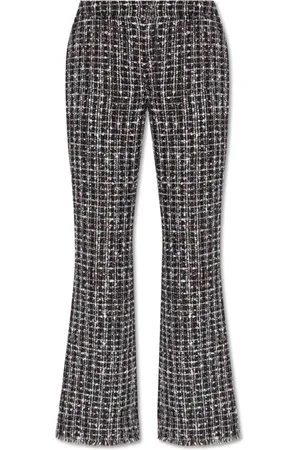 Balmain Mujer, Pantalones, Negro, Talla: M