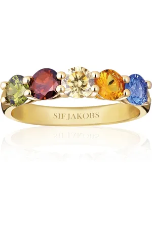 Sif Jakobs Mujer, Accesorios, Amarillo, Talla: 50 MM