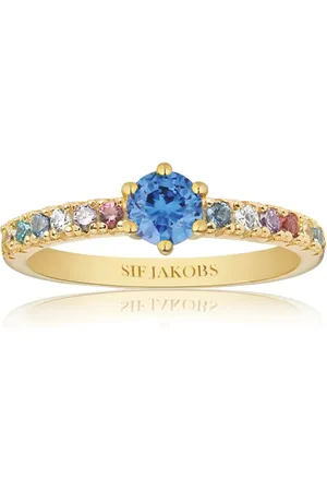 Sif Jakobs Mujer, Accesorios, Amarillo, Talla: 54 MM