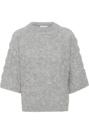Kaffe Mujer, Jerseys, Gris, Talla: XS