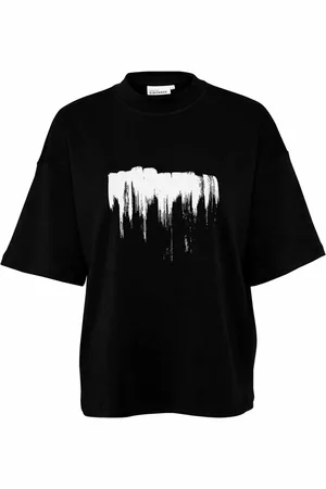 Karen by Simonsen Mujer, Camisetas, Negro, Talla: 2XS