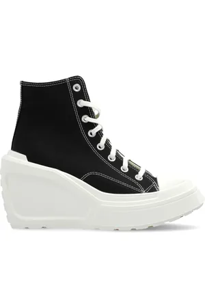 Converse Mujer, Zapatos, Negro, Talla: 40 EU
